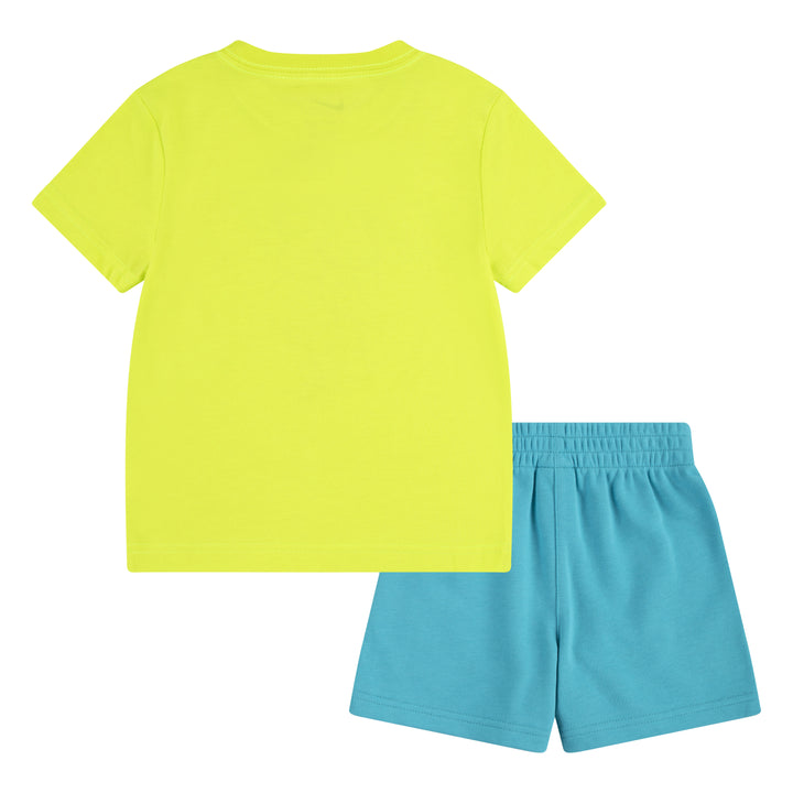 Nike Boys 2-Piece Rhythm T-Shirt & French Terry Shorts Set (Toddler)