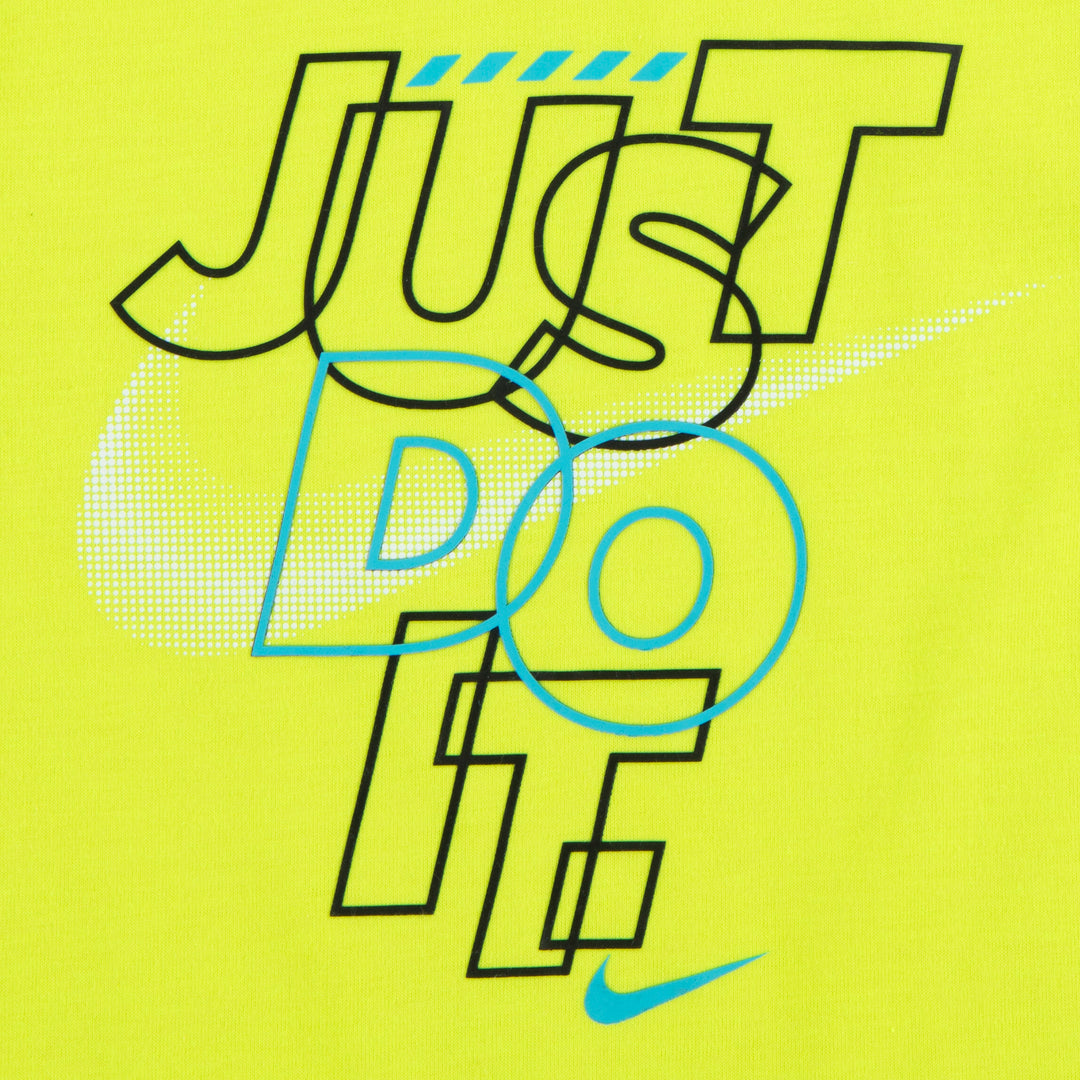 Nike Boys 2-Piece Rhythm T-Shirt & French Terry Shorts Set (Toddler)