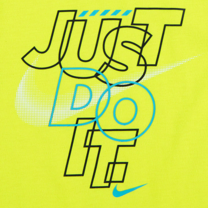 Nike Boys 2-Piece Rhythm T-Shirt & French Terry Shorts Set (Toddler)