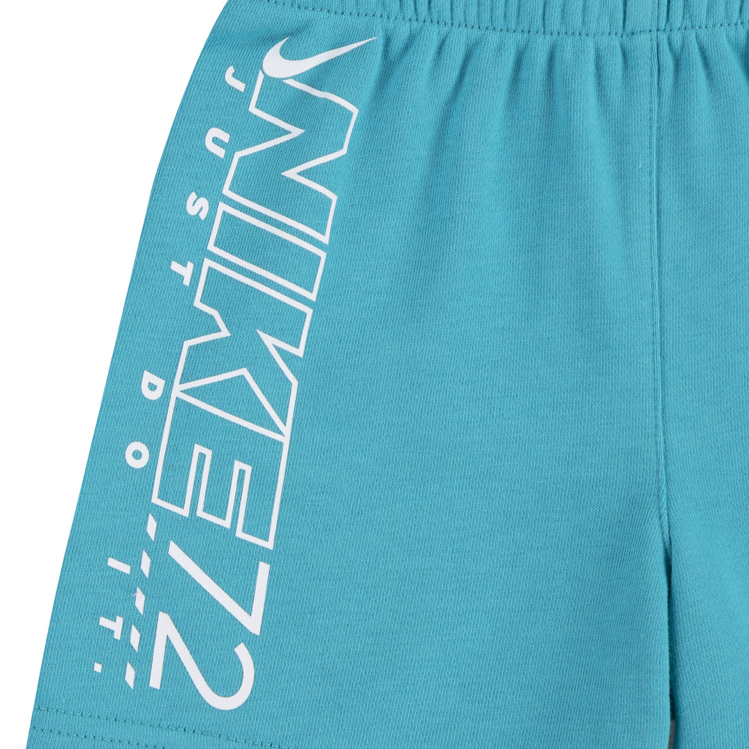 Nike Boys 2-Piece Rhythm T-Shirt & French Terry Shorts Set (Toddler)
