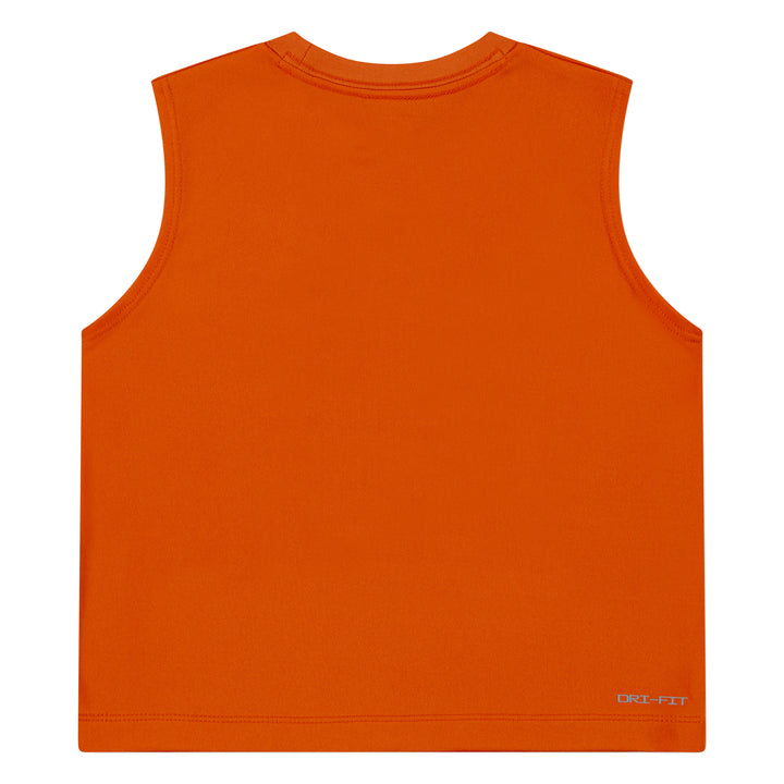 Nike Boys Stack'Em Muscle Orange T-Shirt (Toddler)