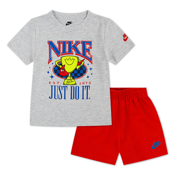 Nike Boys 2-Piece Sportswear AYG T-Shirt & Shorts Set (Toddler)