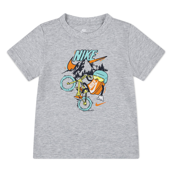 Nike Boxy Biking T-Shirt (Toddler)