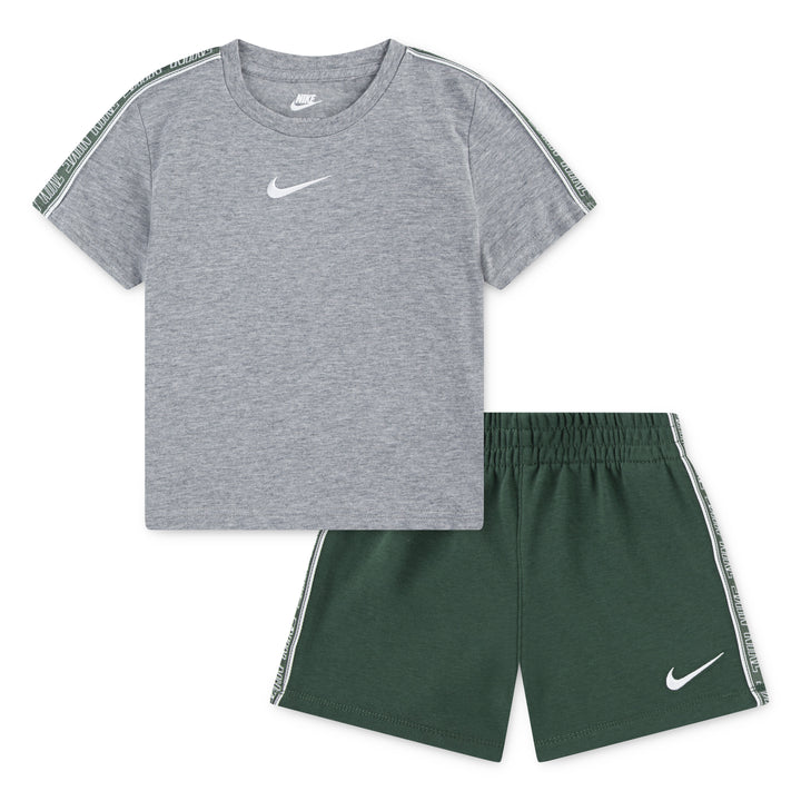 Nike Boys 2-Piece Poly Pack Knit T-Shirt & Shorts Set (Toddler)