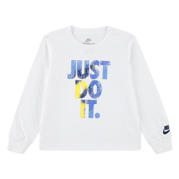 Nike Boys Club Revealed Long Sleeve T-Shirt (Toddler)