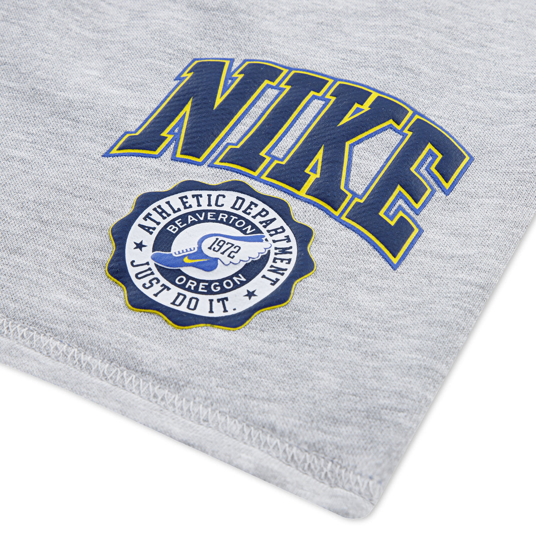 Nike Boys Sportswear P.E. Reversible Grey Shorts (Toddler)