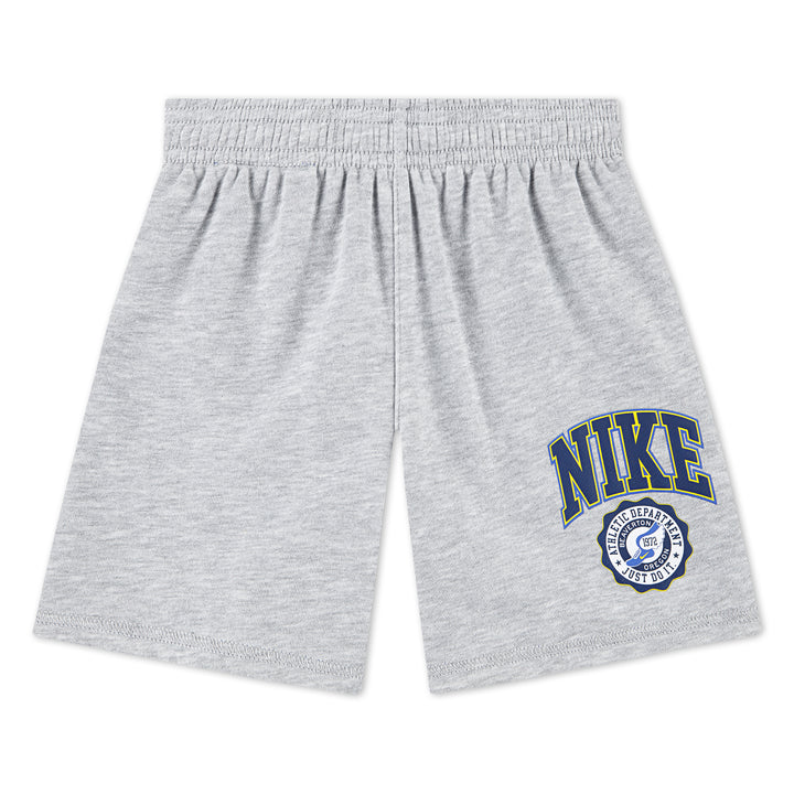 Nike Boys Sportswear P.E. Reversible Grey Shorts (Toddler)