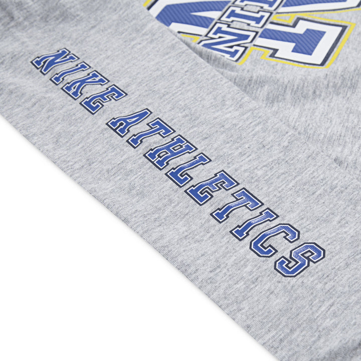 Nike Boys Athletics Long Sleeve T-Shirt Light Smoke Gray Heather (Toddler)