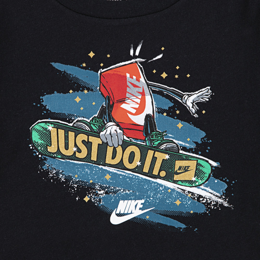 Nike Boys Snowboard Boxy T-Shirt (Toddler)