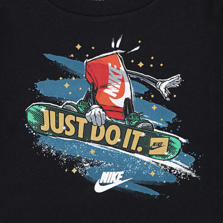 Nike Boys Snowboard Boxy T-Shirt (Toddler)
