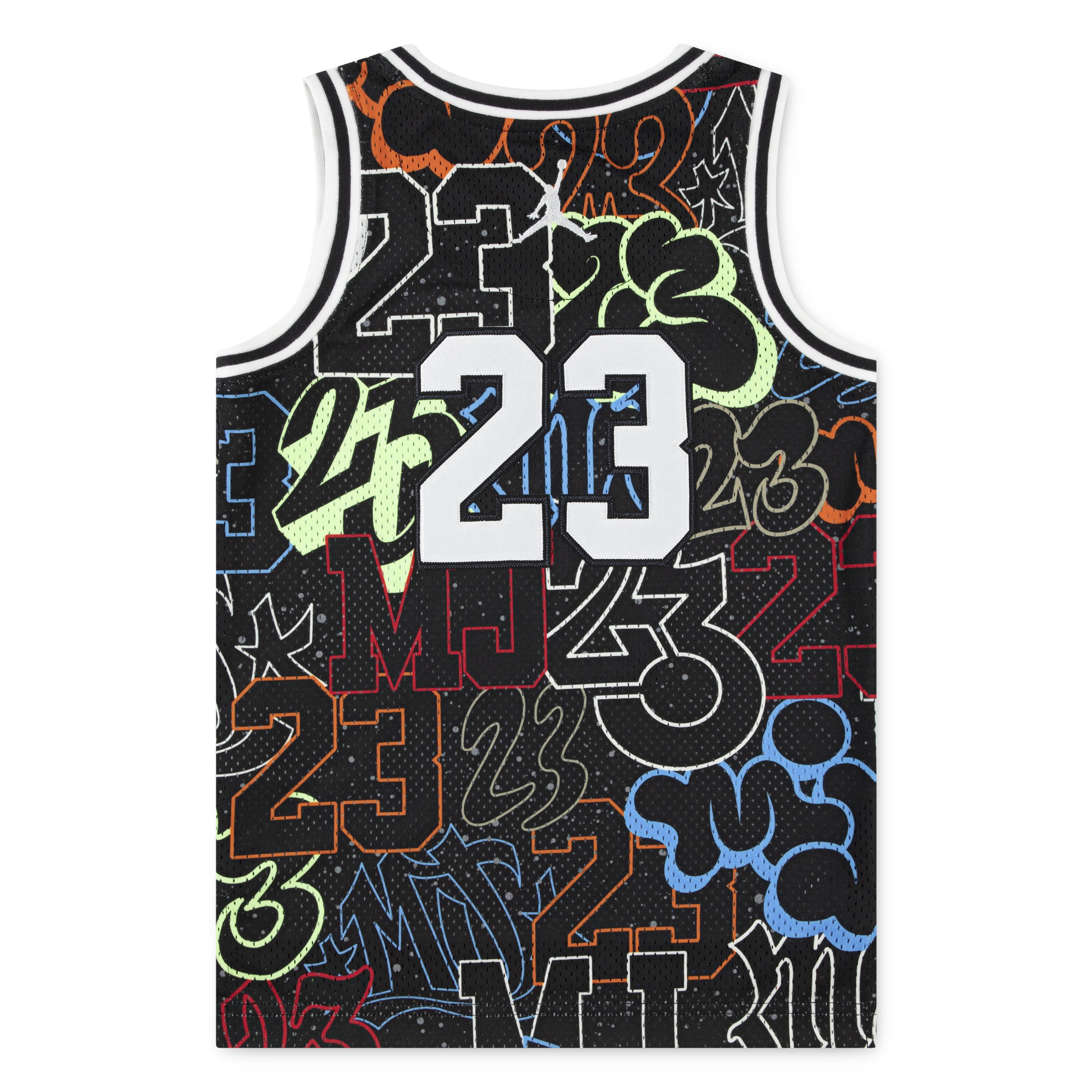 Jordan 23 AOP Jersey (Little Kids)