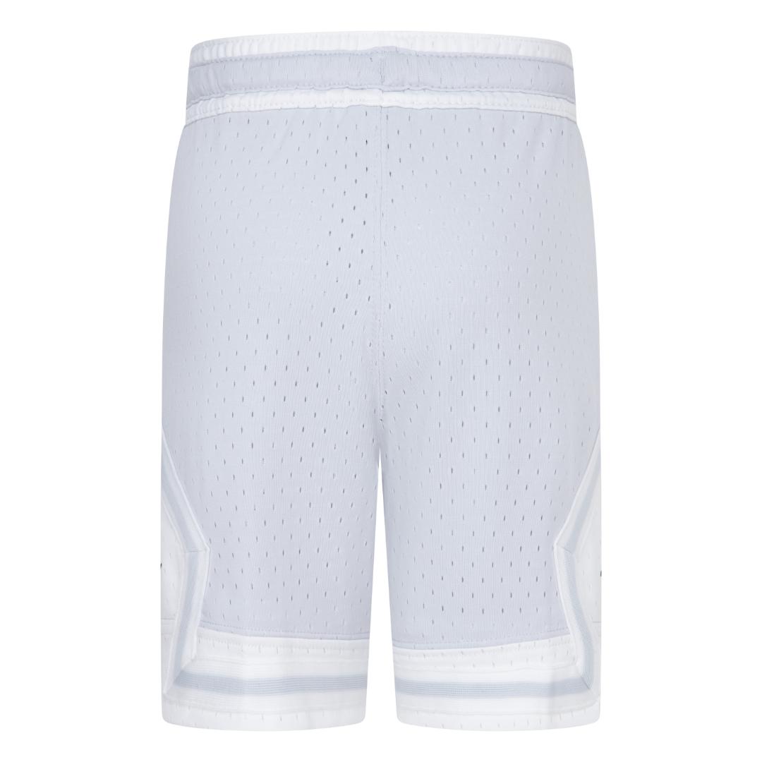 Jordan Boys MJ Dri-Fit Sport Diamond Gray Shorts (Little Kids)