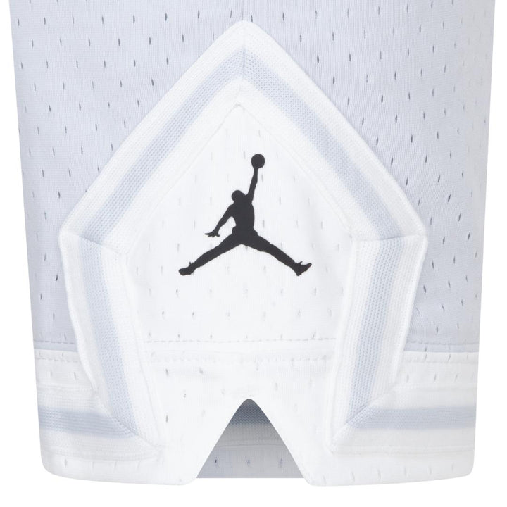 Jordan Boys MJ Dri-Fit Sport Diamond Gray Shorts (Little Kids)