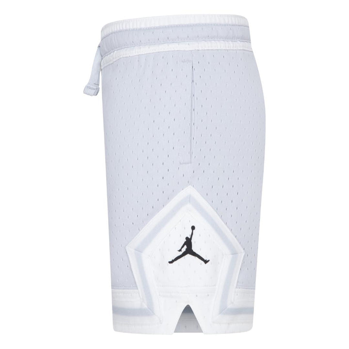 Jordan Boys MJ Dri-Fit Sport Diamond Gray Shorts (Little Kids)