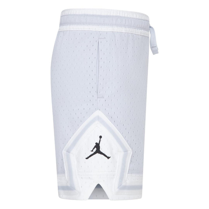 Jordan Boys MJ Dri-Fit Sport Diamond Gray Shorts (Little Kids)