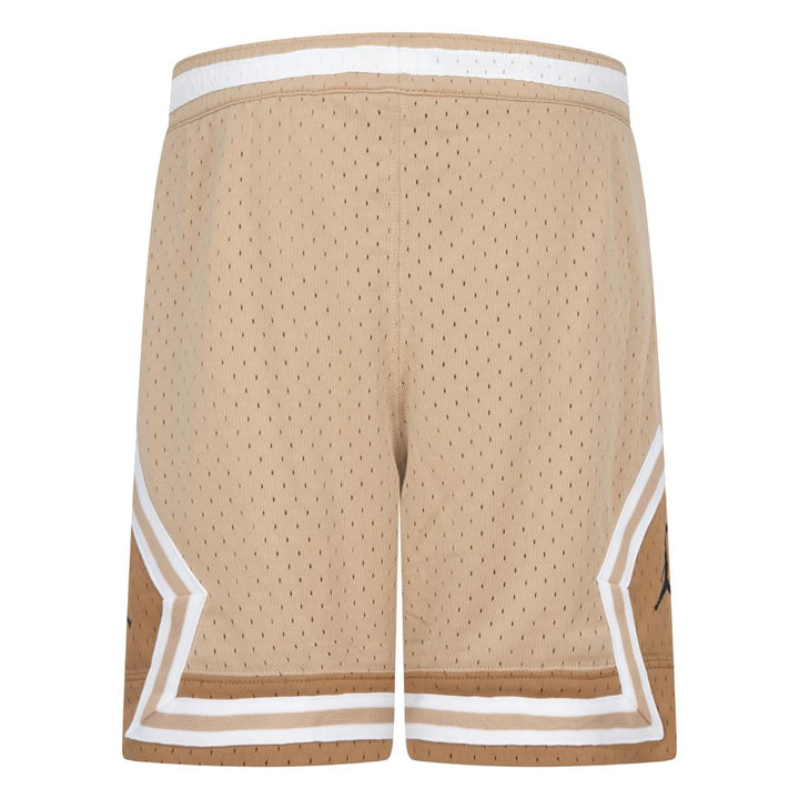 Jordan Boys MJ Dri-Fit Sport Diamond Brown Shorts (Little Kids)