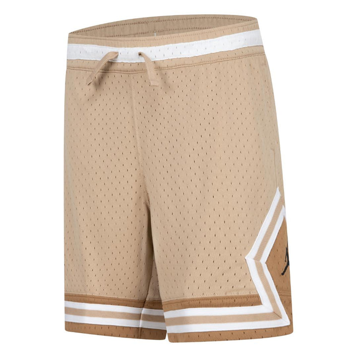 Jordan Boys MJ Dri-Fit Sport Diamond Brown Shorts (Little Kids)