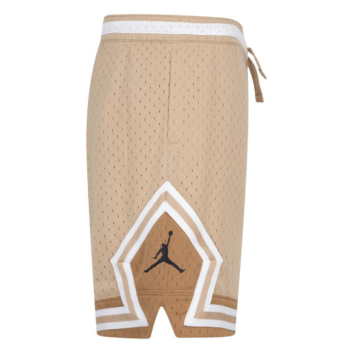 Jordan Boys MJ Dri-Fit Sport Diamond Brown Shorts (Little Kids)