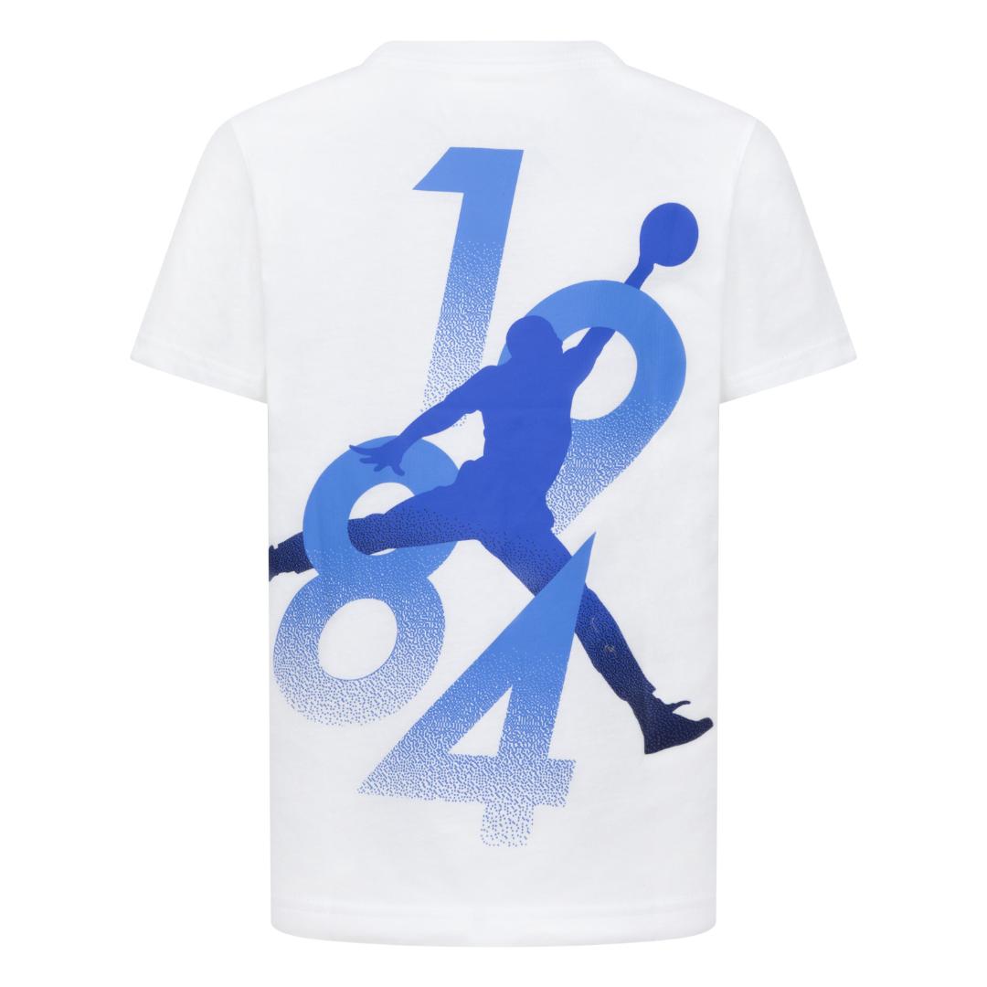 Jordan Boys Flight 2384 White T-Shirt (Little Kids)