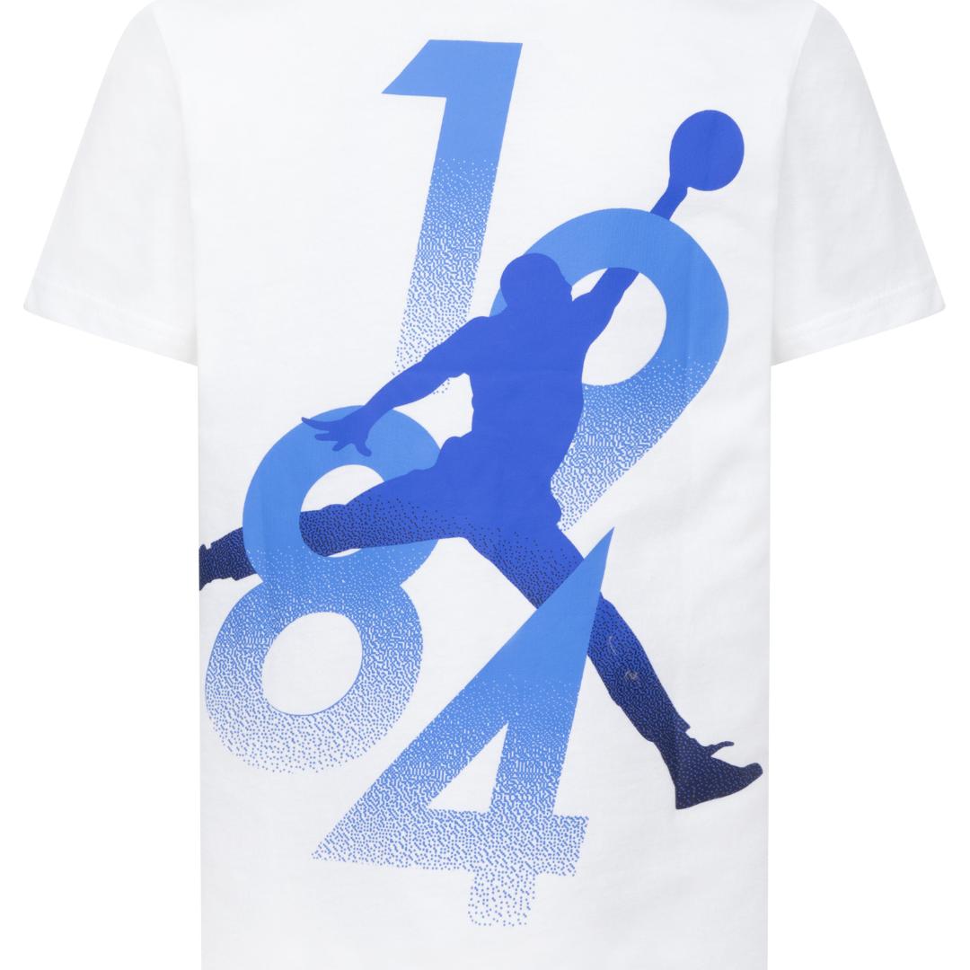 Jordan Boys Flight 2384 White T-Shirt (Little Kids)