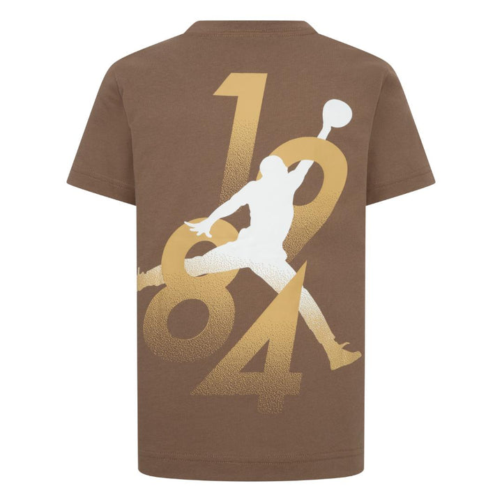 Jordan Boys Flight 2384 Brown T-Shirt (Little Kids)