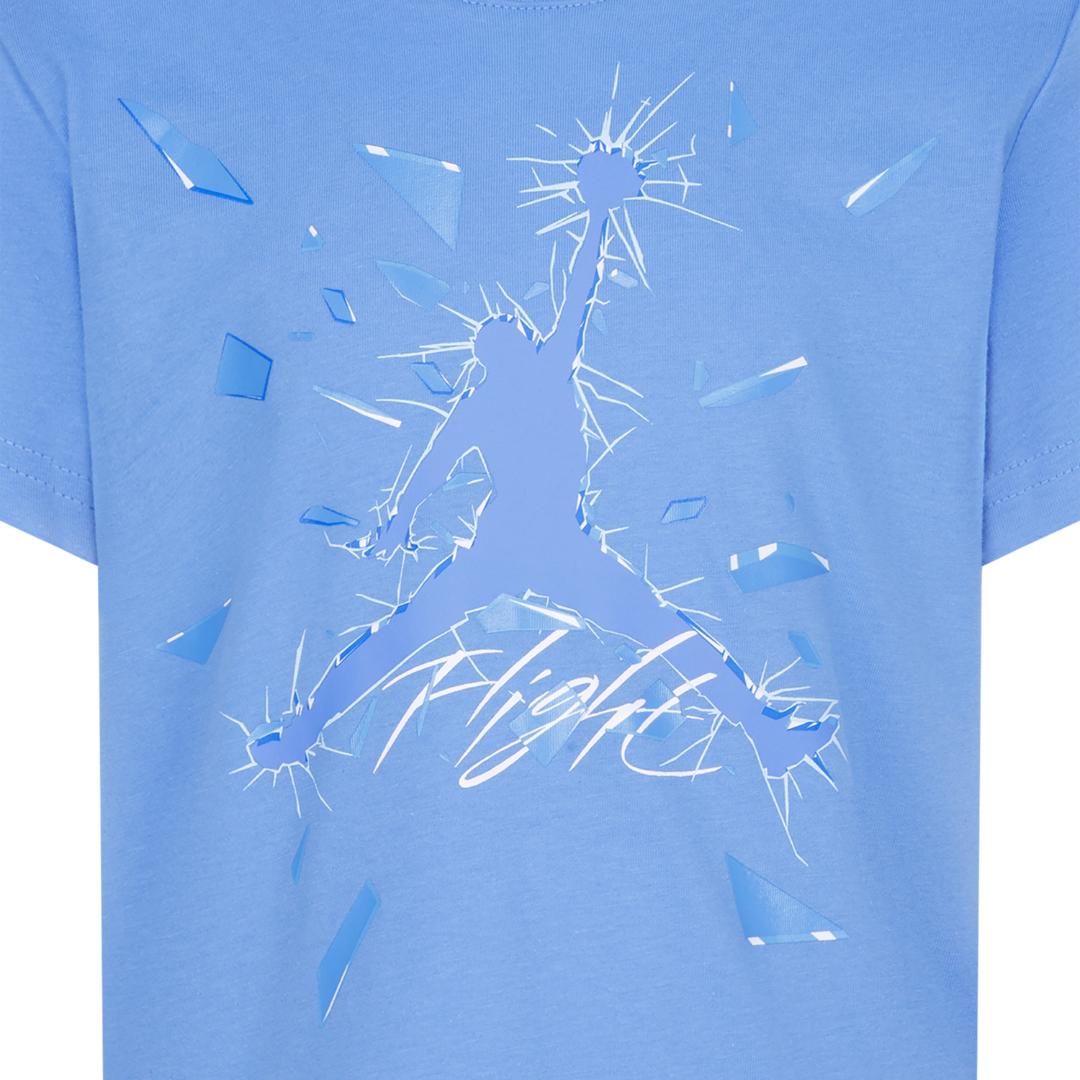 Jordan Boys Shattered Glass Jumpman T-Shirt (Little Kids)