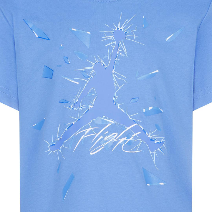 Jordan Boys Shattered Glass Jumpman T-Shirt (Little Kids)