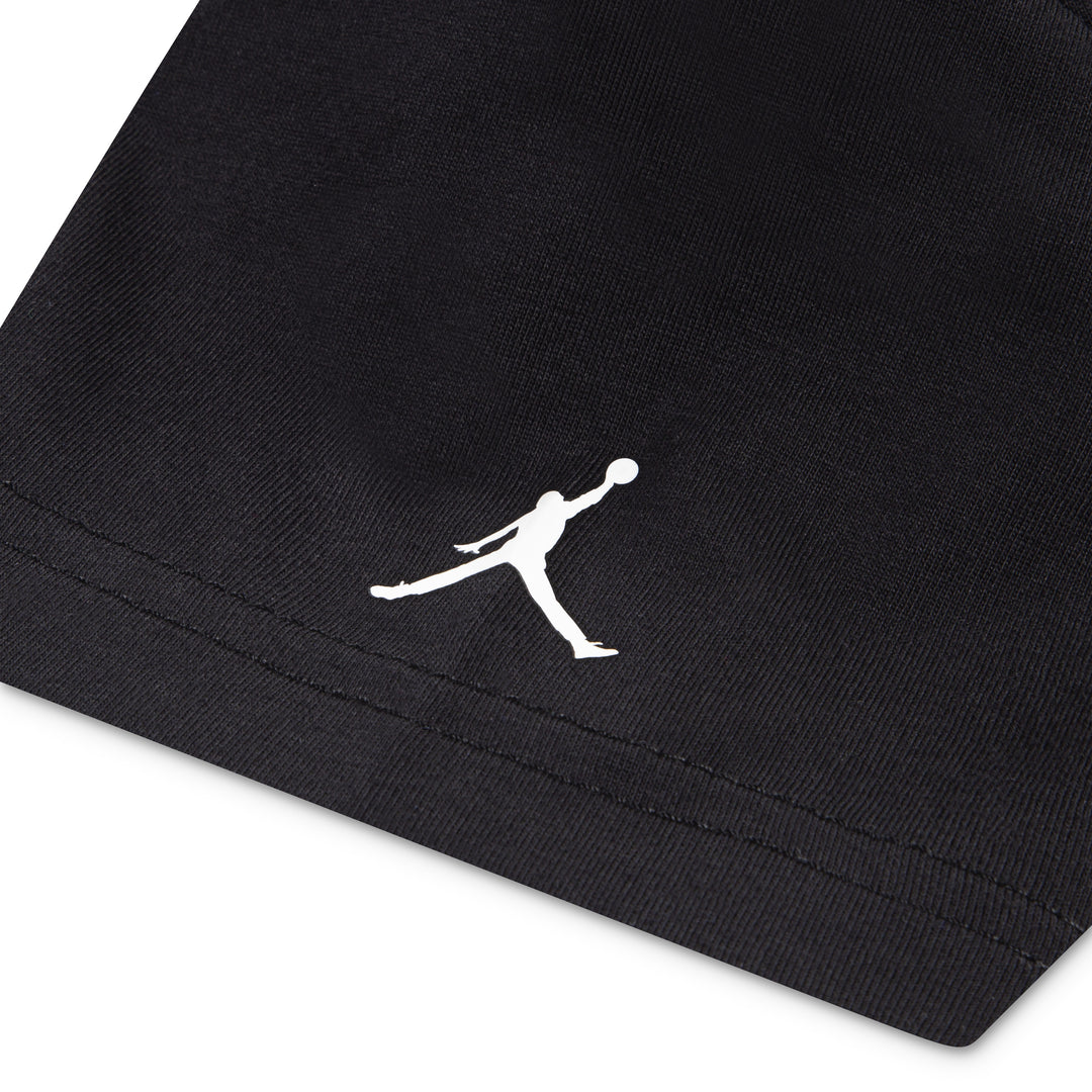 Jordan Boys 2-Piece MJ Brooklyn AOP T-Shirt & Black Printed Shorts (Little Kids)