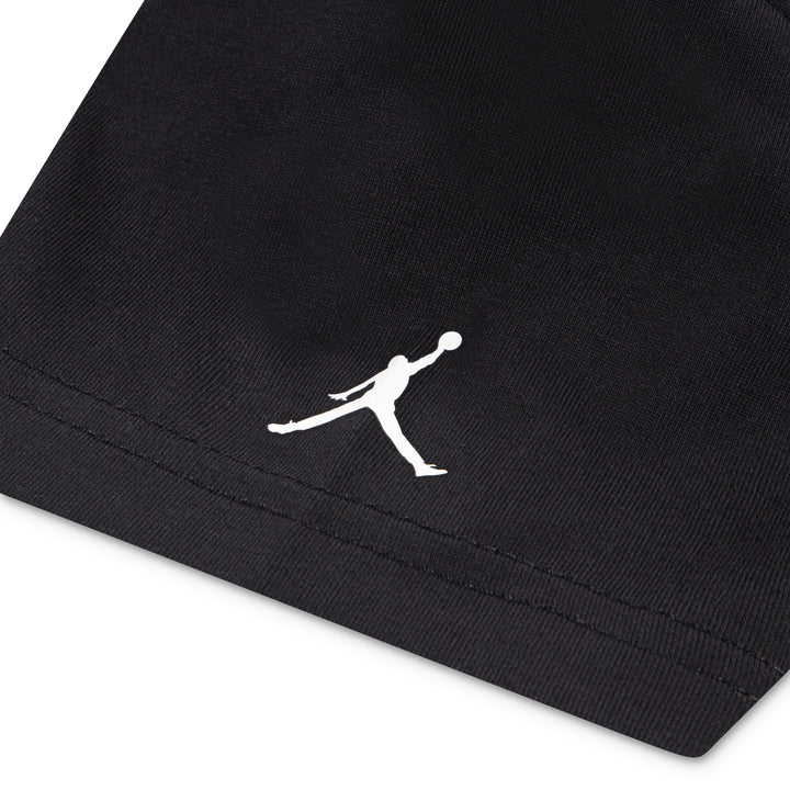 Jordan Boys 2-Piece MJ Brooklyn AOP T-Shirt & Black Printed Shorts (Little Kids)