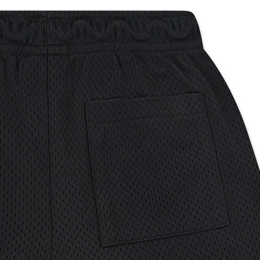 Jordan Boys MJ Baseline Mesh Black Shorts (Little Kids)