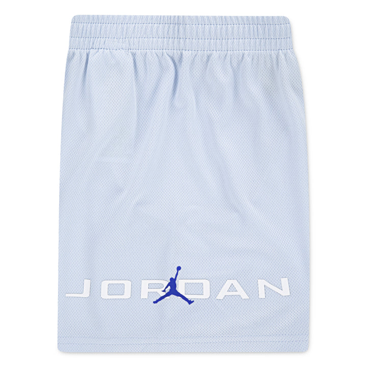 Jordan Boys 2-Piece MJ Baseline Blue T-Shirt & Shorts Set (Little Kids)