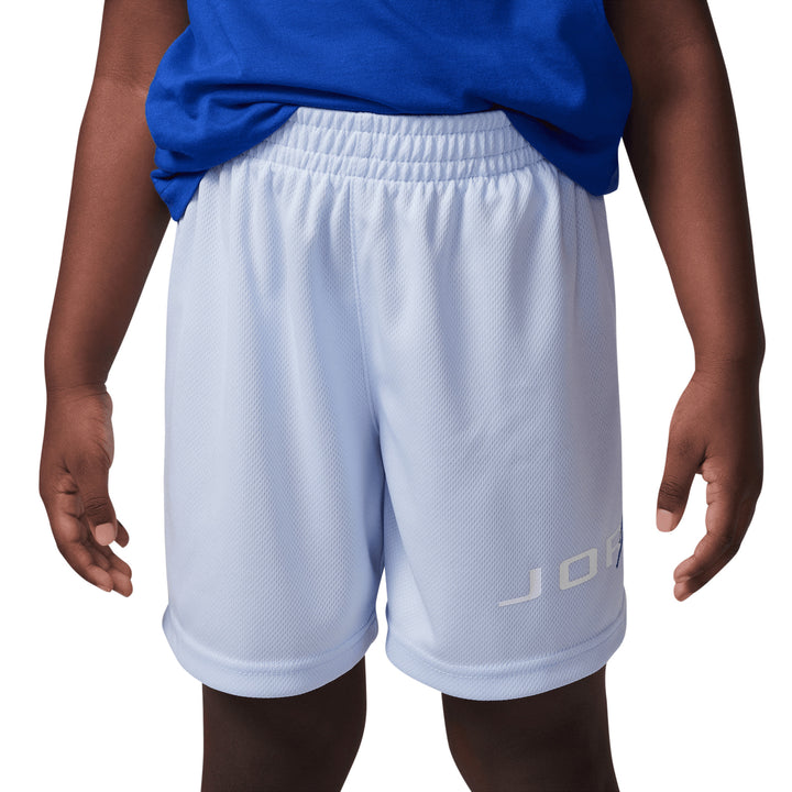 Jordan Boys 2-Piece MJ Baseline Blue T-Shirt & Shorts Set (Little Kids)