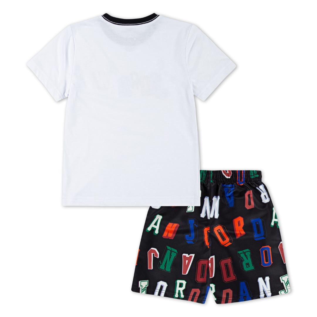 Jordan Boys 2-Piece Court of Legends T-Shirt & Shorts Set (Little Kids)