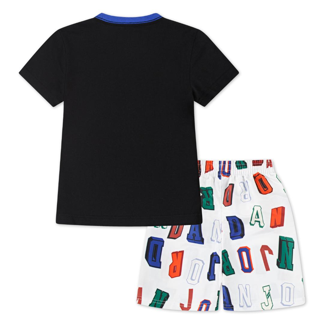 Jordan Boys 2-Piece Court of Legends T-Shirt & White Shorts Set (Little Kids)
