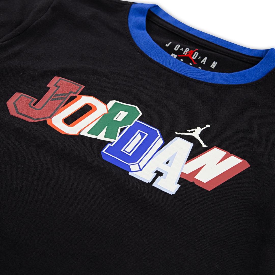 Jordan Boys 2-Piece Court of Legends T-Shirt & White Shorts Set (Little Kids)