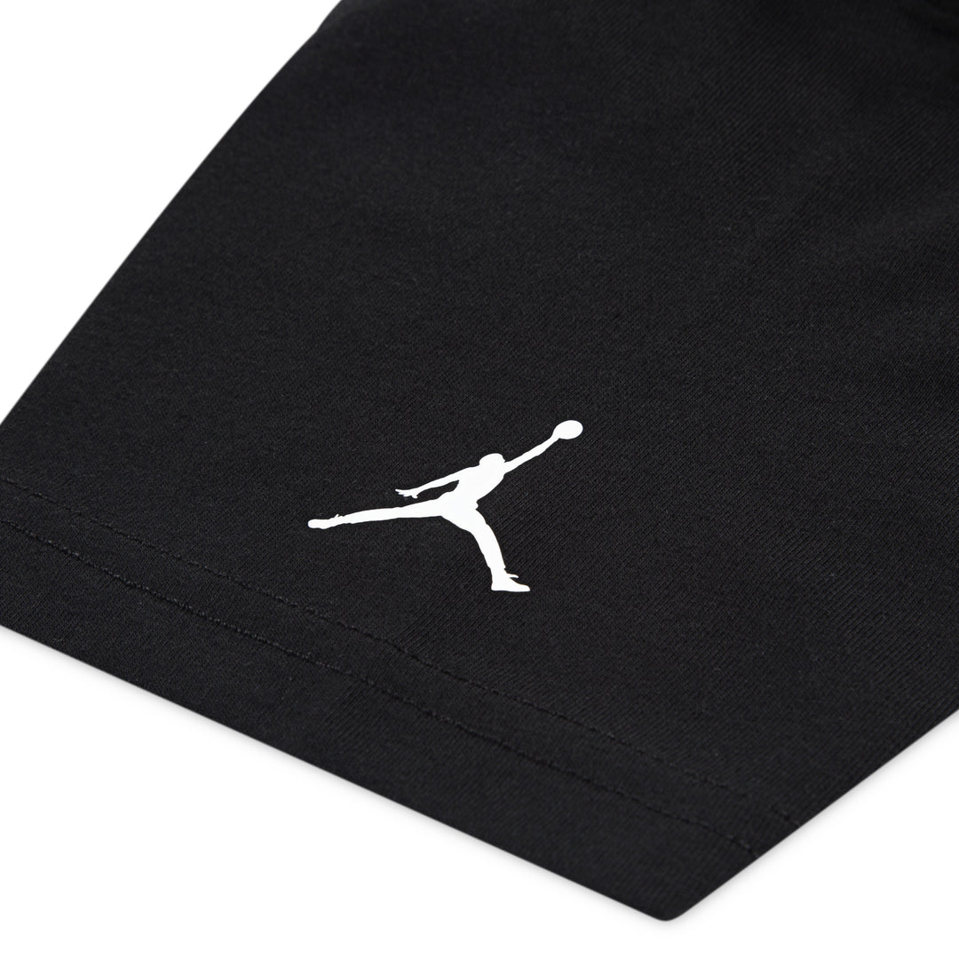 Jordan Boys MJ Poolside Jumpman Black T-Shirt (Little Kids)