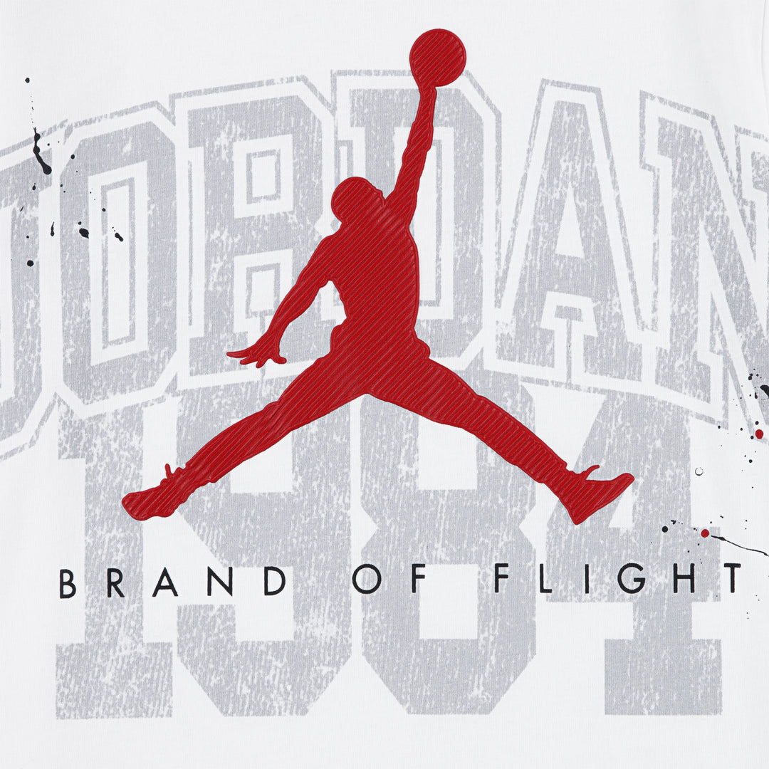Jordan Throwback Athletic T-Shirt (Little Kids)