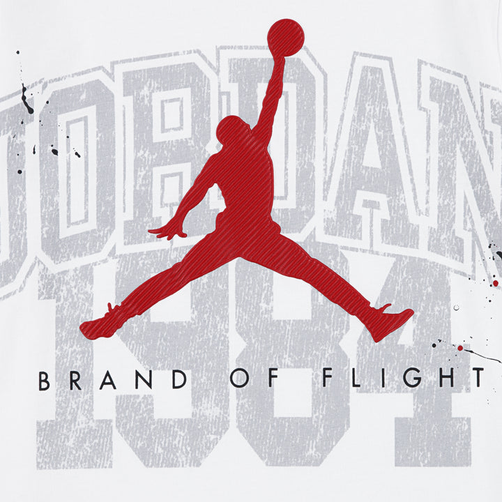Jordan Throwback Athletic T-Shirt (Little Kids)
