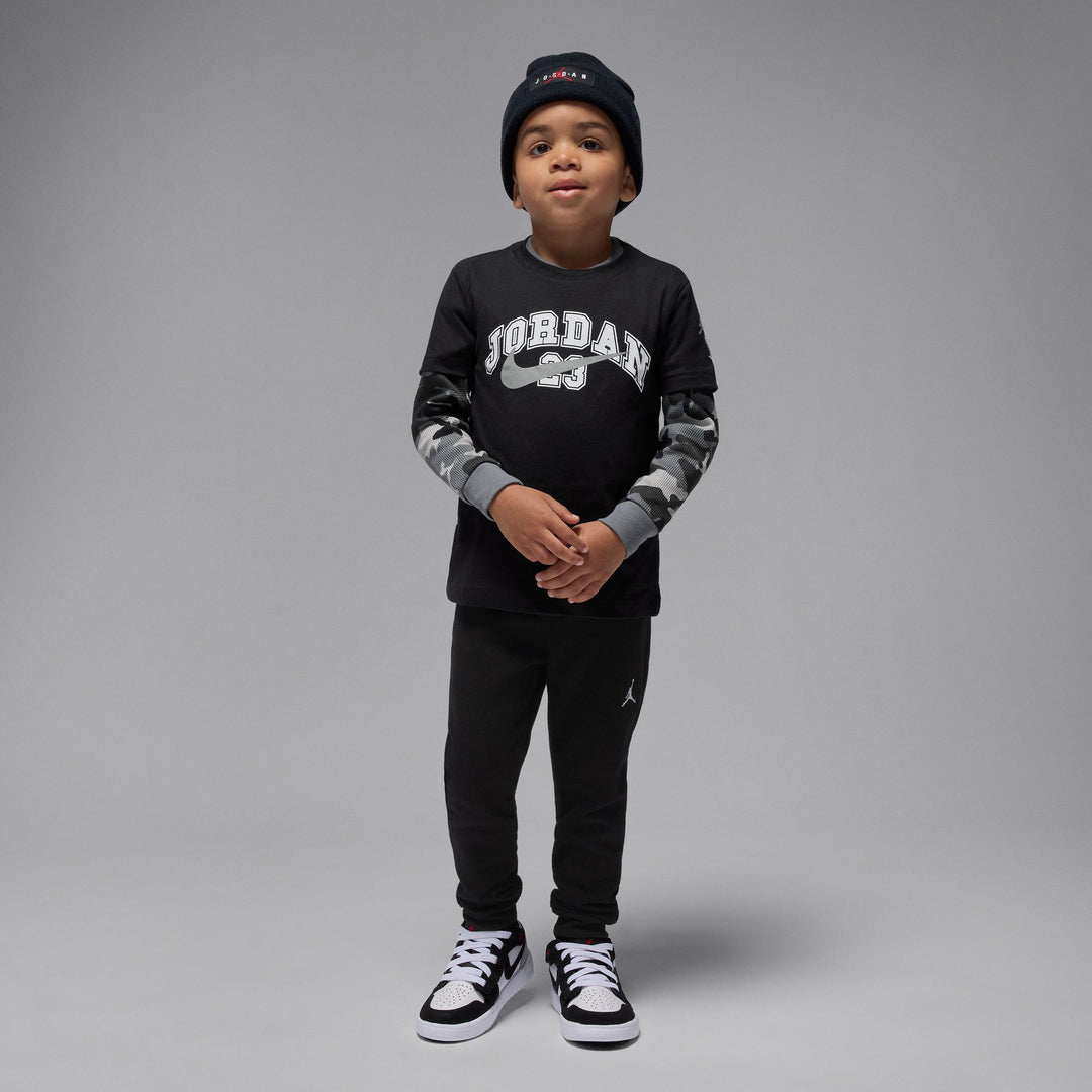 Jordan Boys MJ Flight MVP Jumpman 23 T-Shirt (Little Kids)