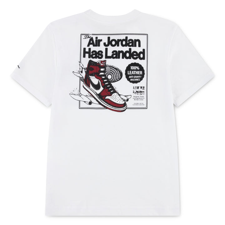 Jordan Boys Varsity Split T-Shirt White (Little Kids)