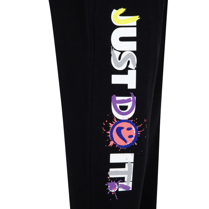 Nike Boys Sportswear Express Yourself Black Joggers (Little Kids)