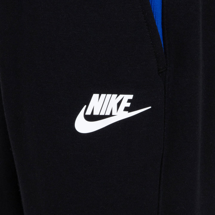 Nike Boys Sportswear Express Yourself Black Joggers (Little Kids)