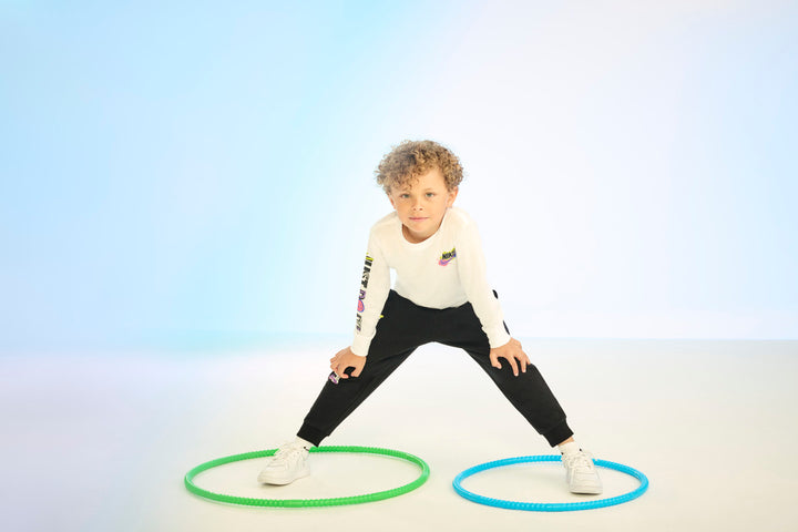 Nike Boys Sportswear Express Yourself Black Joggers (Little Kids)