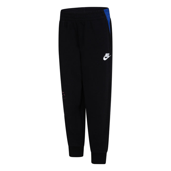 Nike Boys Sportswear Express Yourself Black Joggers (Little Kids)