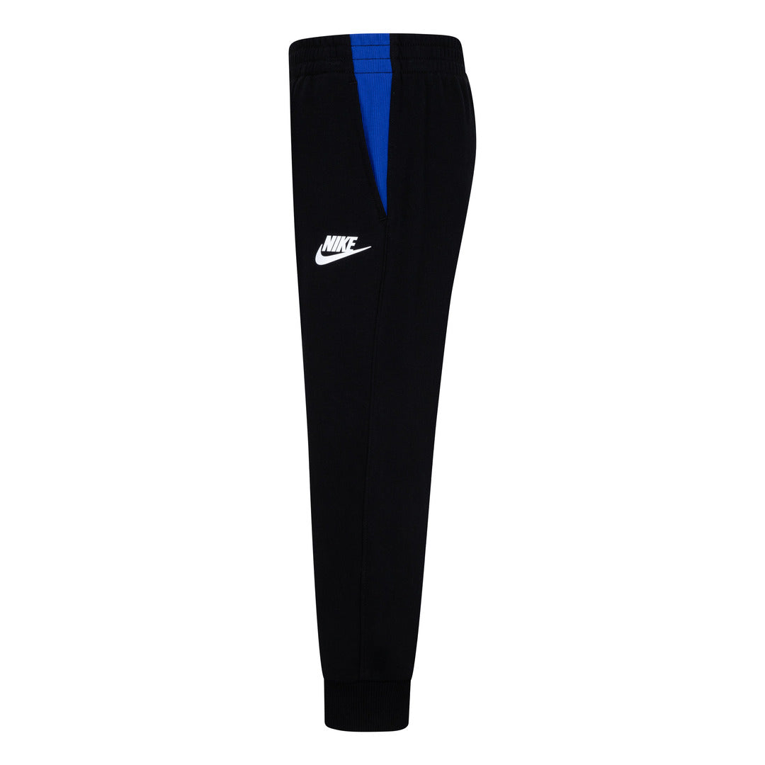 Nike Boys Sportswear Express Yourself Black Joggers (Little Kids)