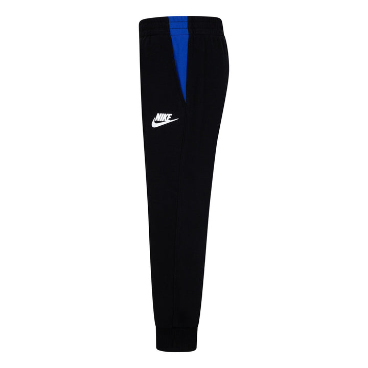 Nike Boys Sportswear Express Yourself Black Joggers (Little Kids)