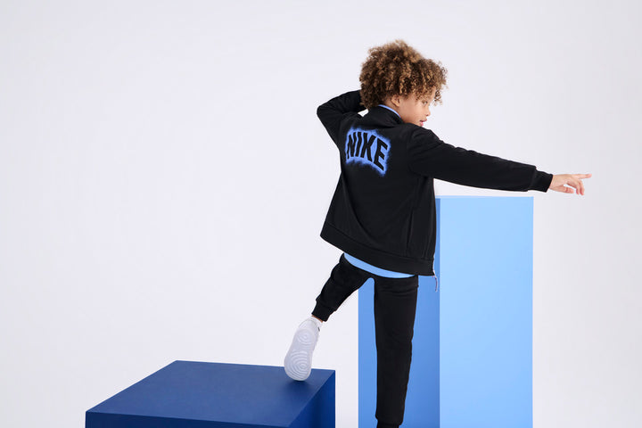 Nike Boys 2-Piece Sportswear Powder Play Tracksuit Set (Little Kids)