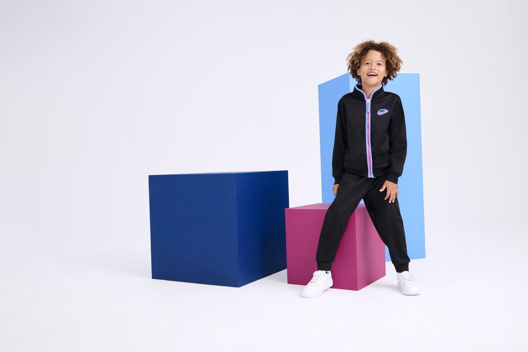Nike Boys 2-Piece Sportswear Powder Play Tracksuit Set (Little Kids)