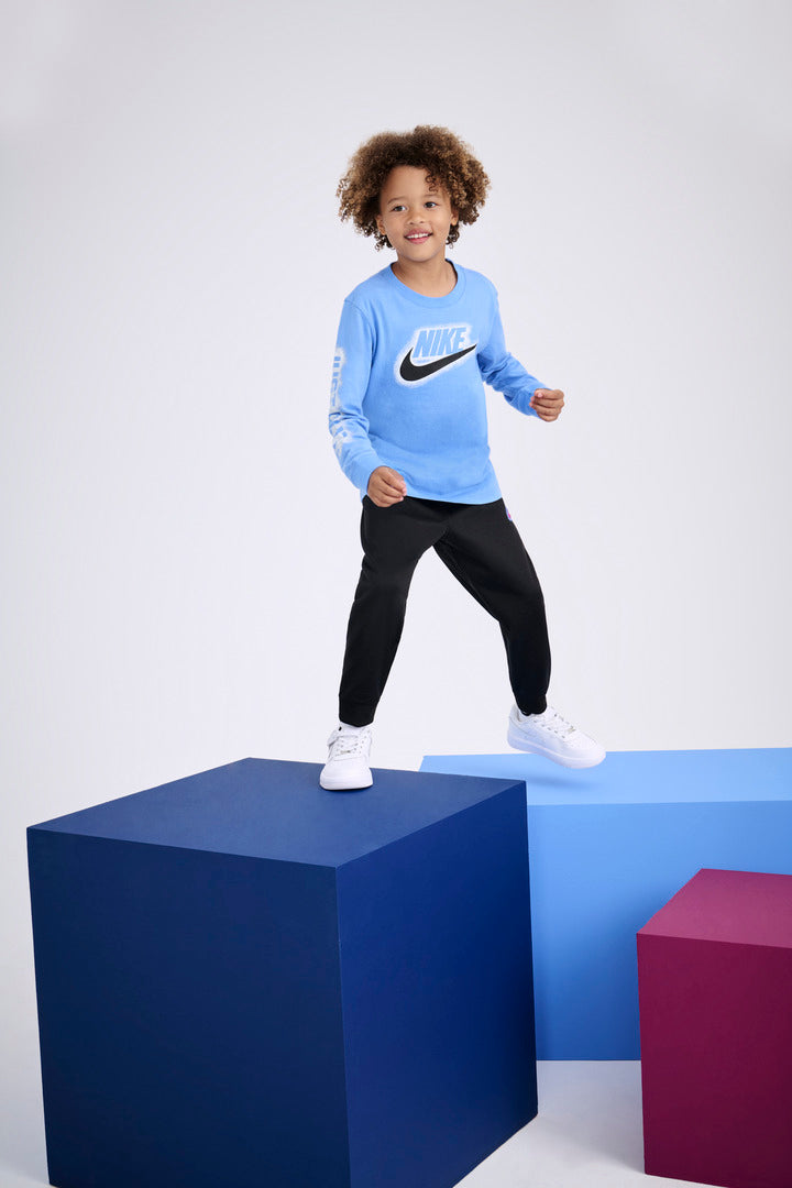 Nike Boys 2-Piece Sportswear Powder Play Tracksuit Set (Little Kids)