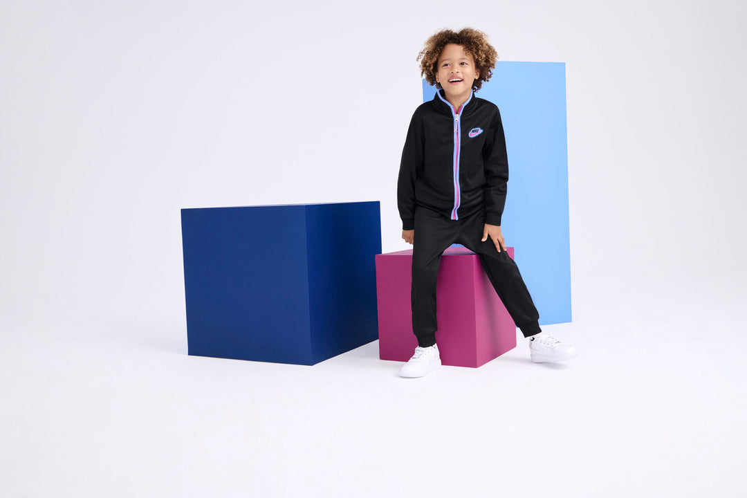 Nike Boys 2-Piece Sportswear Powder Play Tracksuit Set (Little Kids)